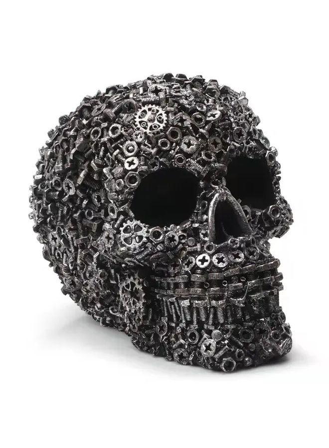 Vintage Resin Mechanical Skull Decorative Craft Ornament Color 9146 - Image 1